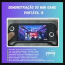 MINI GAME PORTÁTIL - Roda PS2, PS1, PSP, NITENDO, ANDROID e STEAM [BIBLIOTECA COM 1000 JOGOS JÁ INSTALADOS]🎁